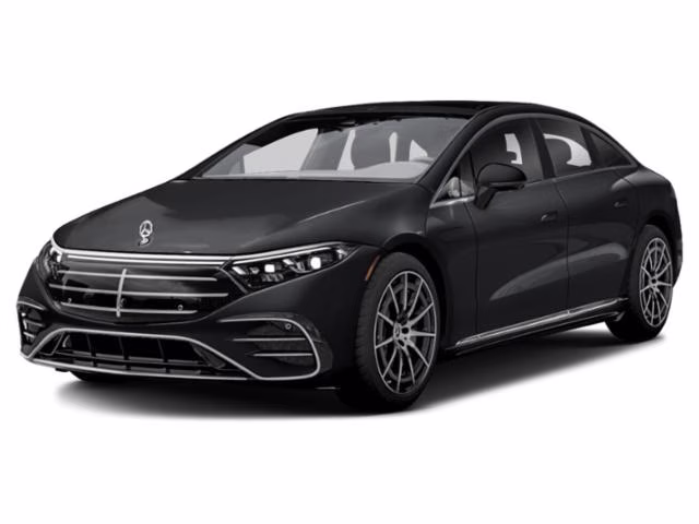 2026 Black Mercedes-Benz EQS 450 AWD Sedan