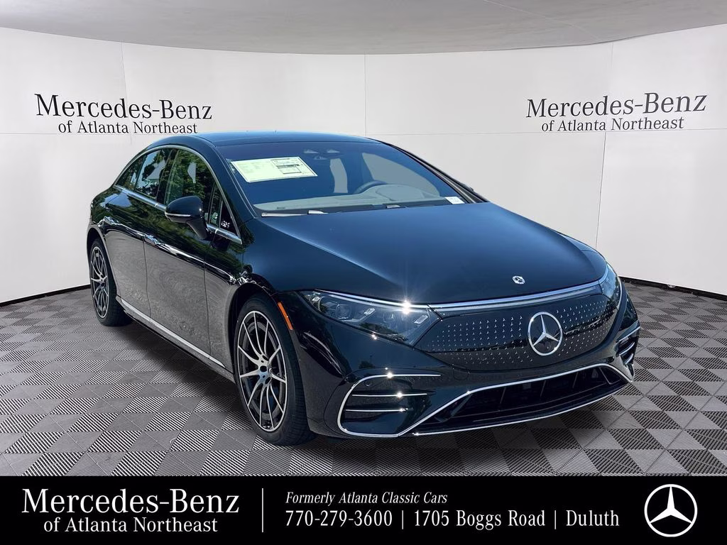 2026 Mercedes-Benz EQS EQS 450 4MATIC's photo