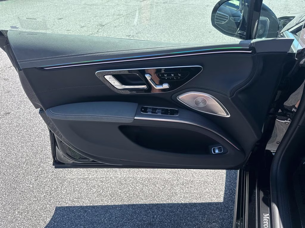 2026 Black Mercedes-Benz EQS 450 AWD Sedan