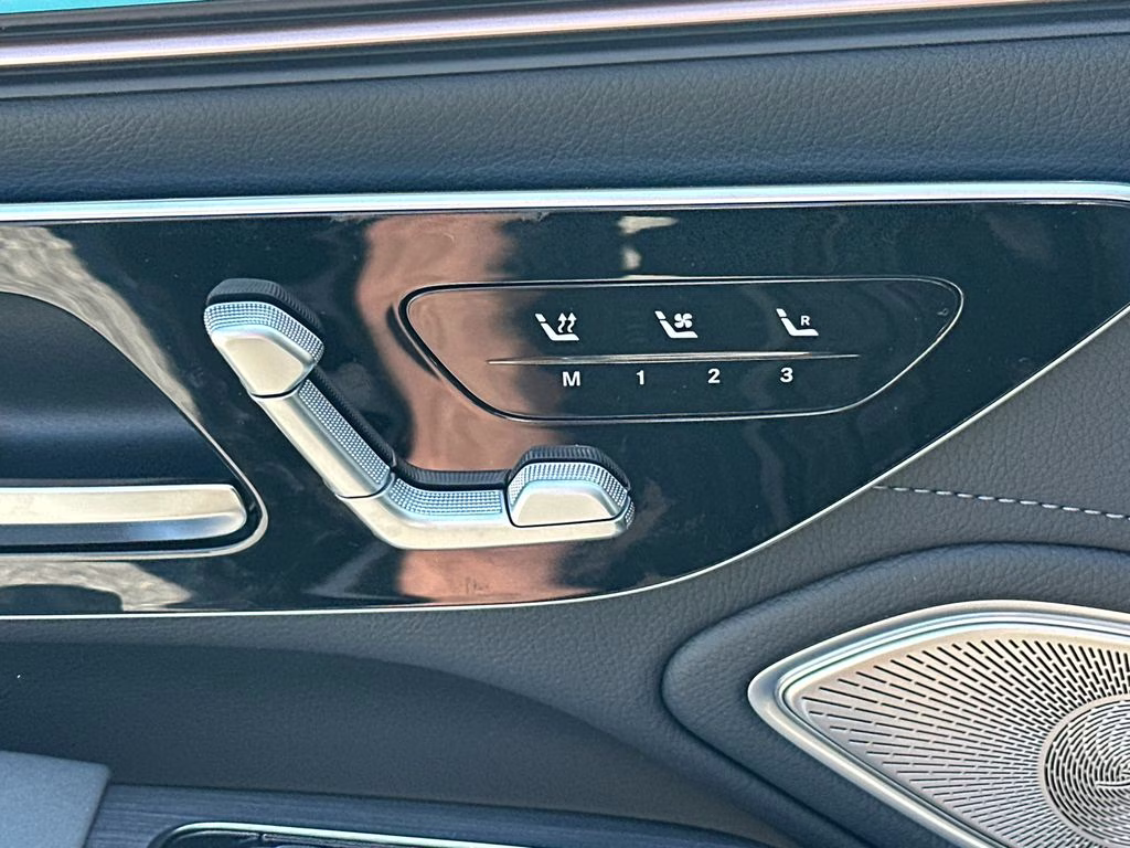 2026 Black Mercedes-Benz EQS 450 AWD Sedan
