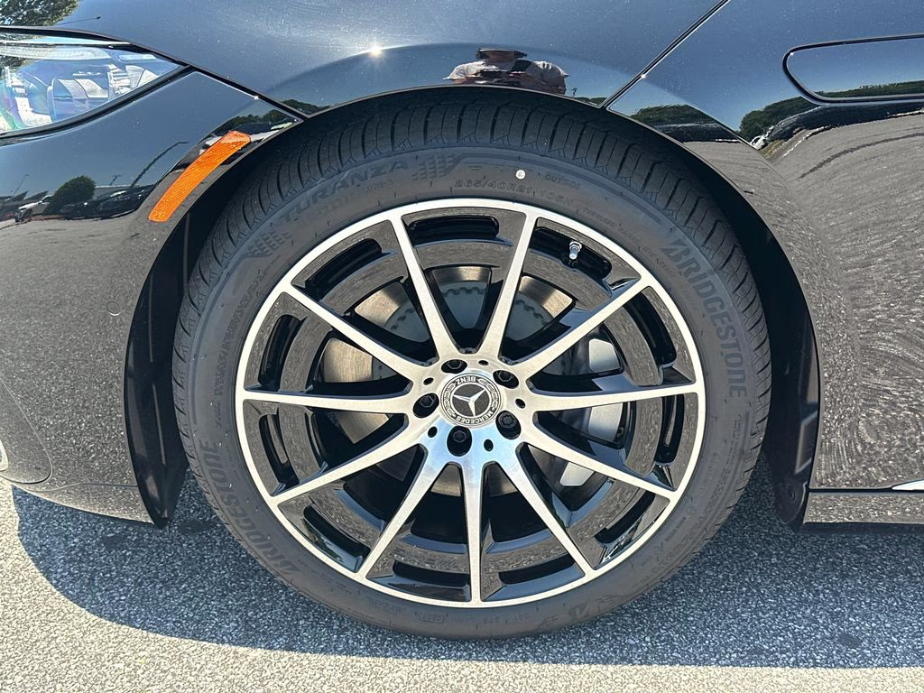 2026 Black Mercedes-Benz EQS 450 AWD Sedan