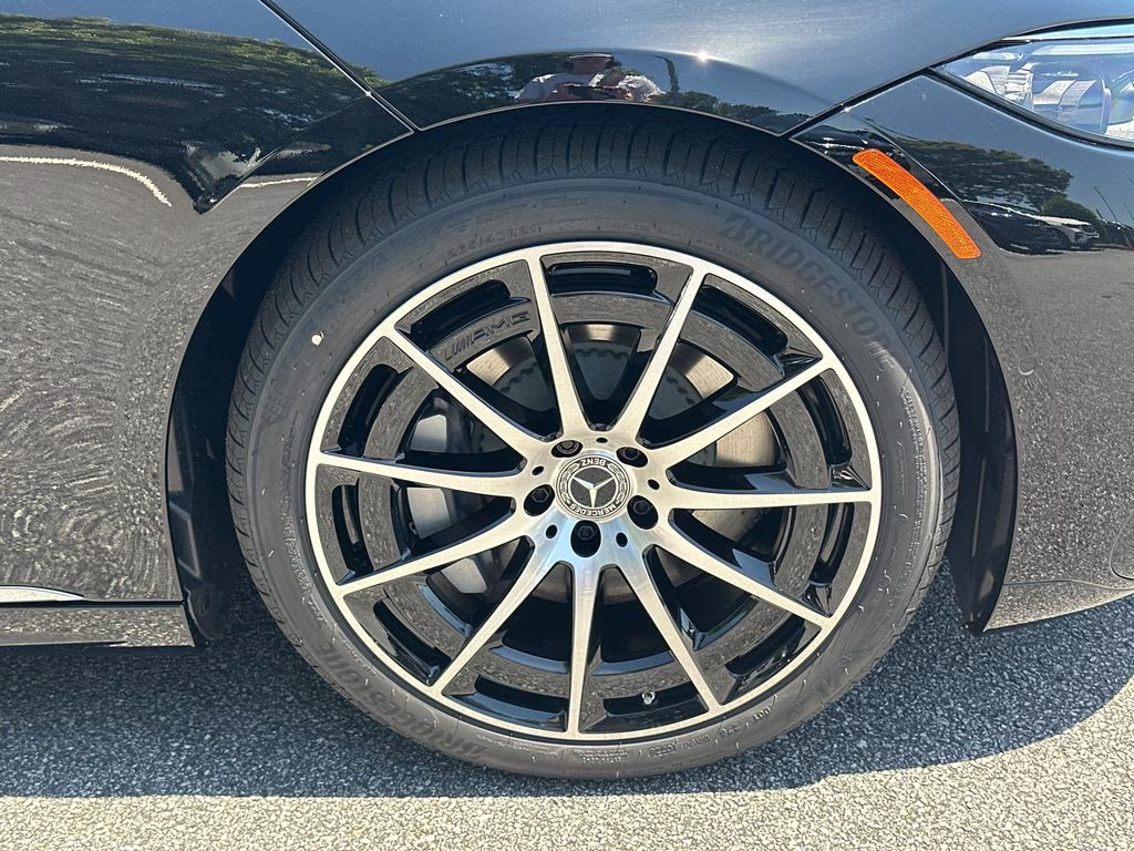 2026 Black Mercedes-Benz EQS 450 AWD Sedan