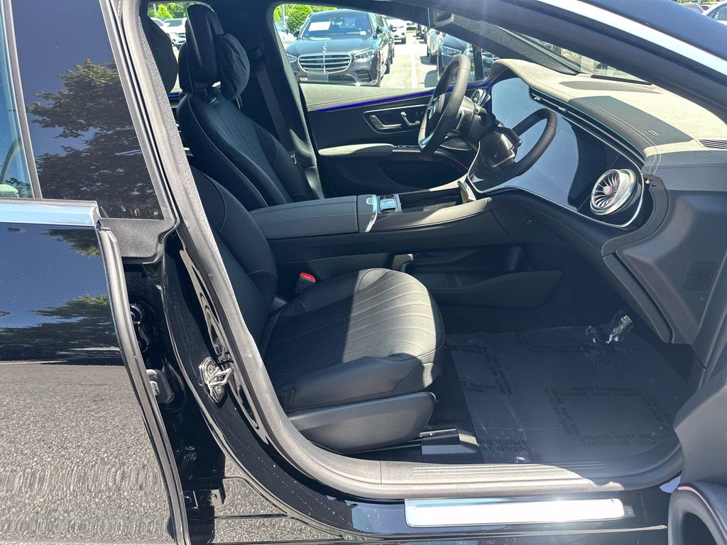 2026 Black Mercedes-Benz EQS 450 AWD Sedan