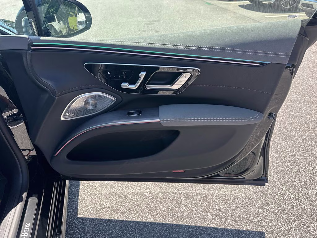 2026 Black Mercedes-Benz EQS 450 AWD Sedan
