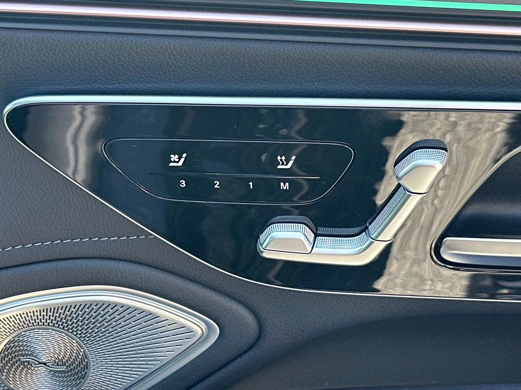 2026 Black Mercedes-Benz EQS 450 AWD Sedan