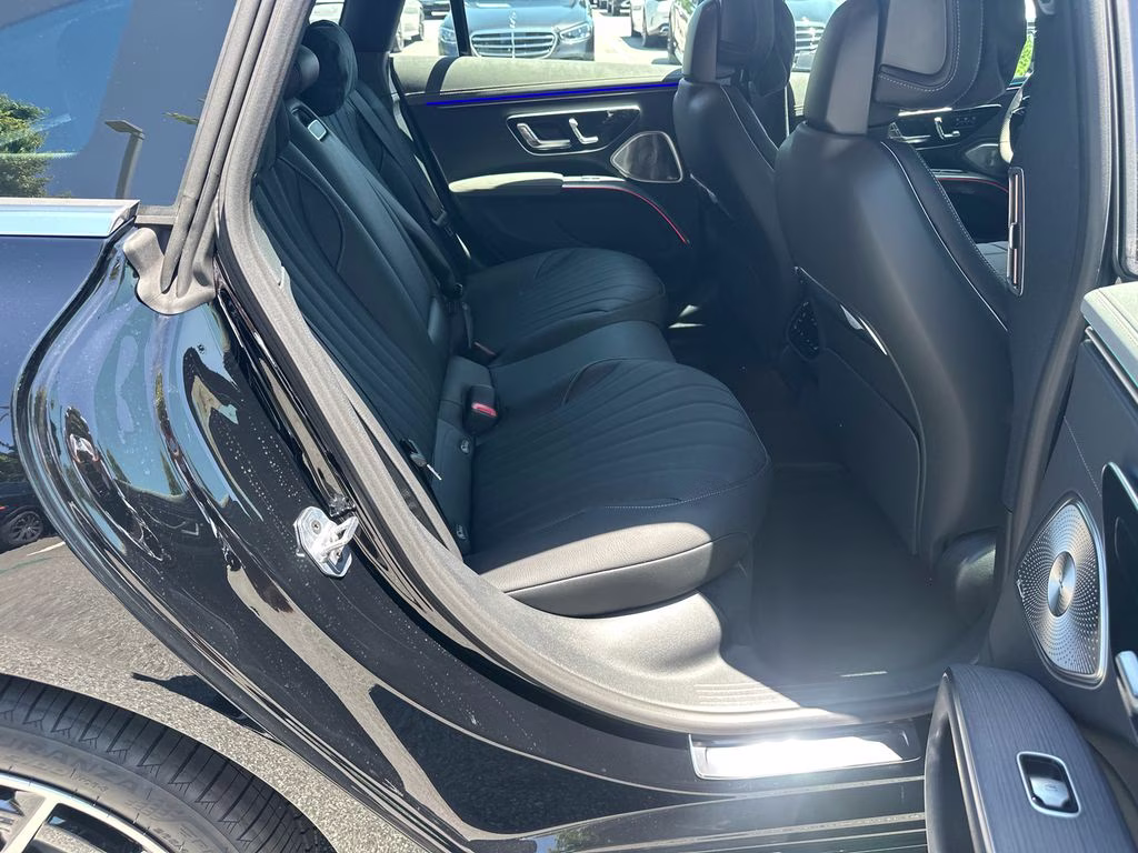 2026 Black Mercedes-Benz EQS 450 AWD Sedan