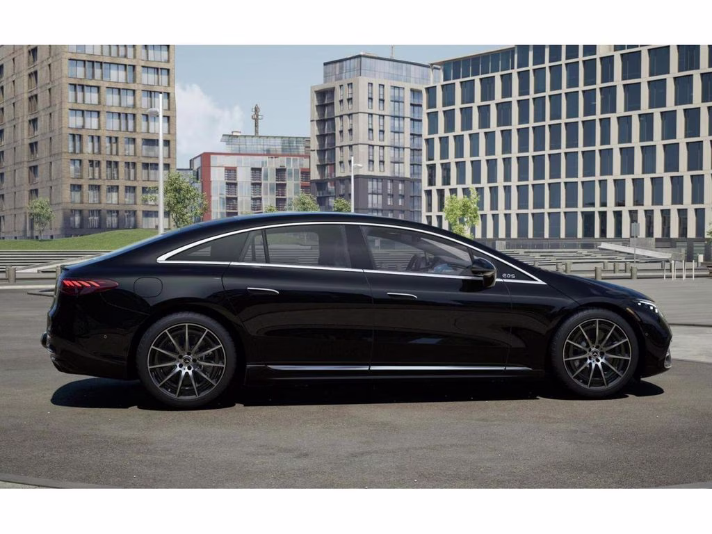 2026 Black Mercedes-Benz EQS 450 AWD Sedan