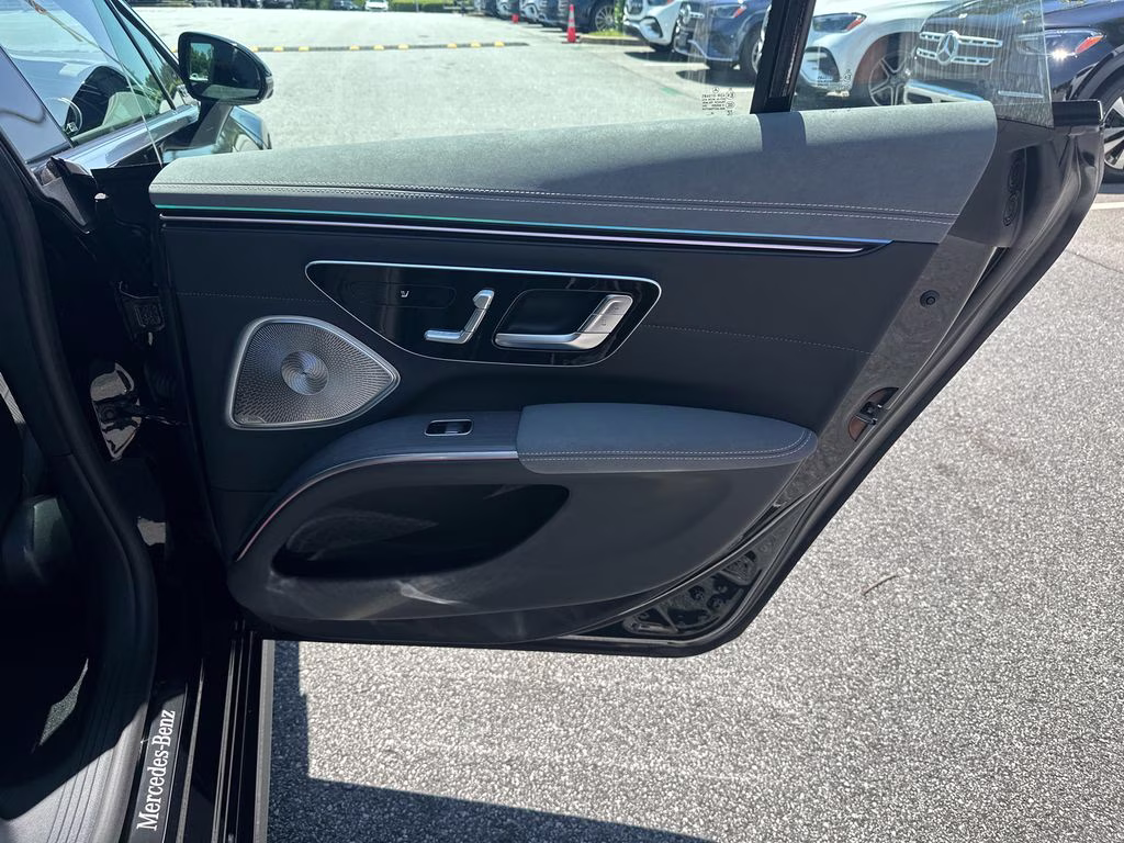 2026 Black Mercedes-Benz EQS 450 AWD Sedan