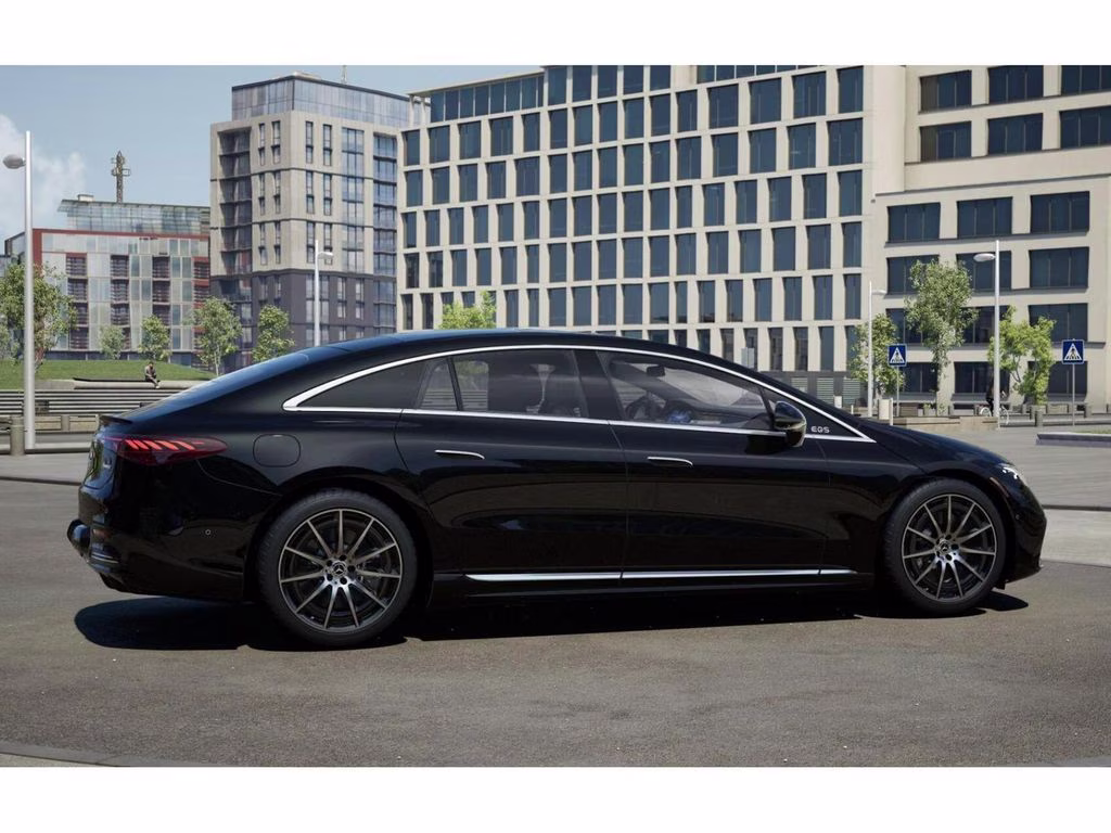 2026 Black Mercedes-Benz EQS 450 AWD Sedan