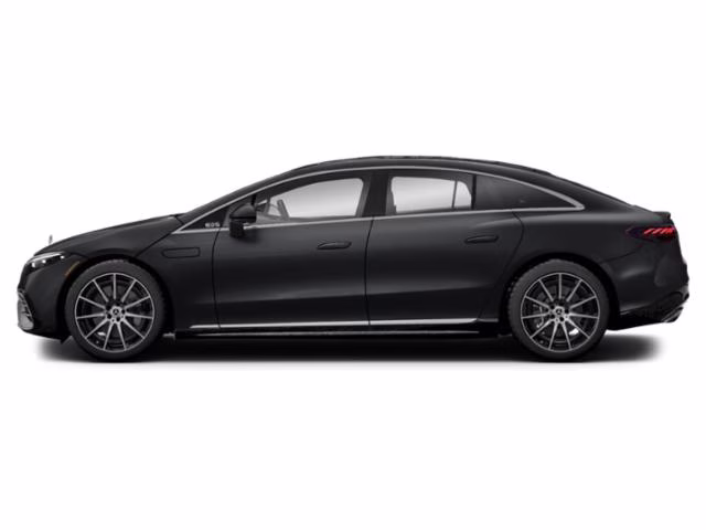 2026 Black Mercedes-Benz EQS 450 AWD Sedan