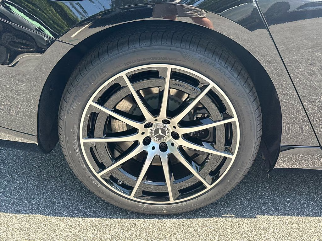2026 Black Mercedes-Benz EQS 450 AWD Sedan