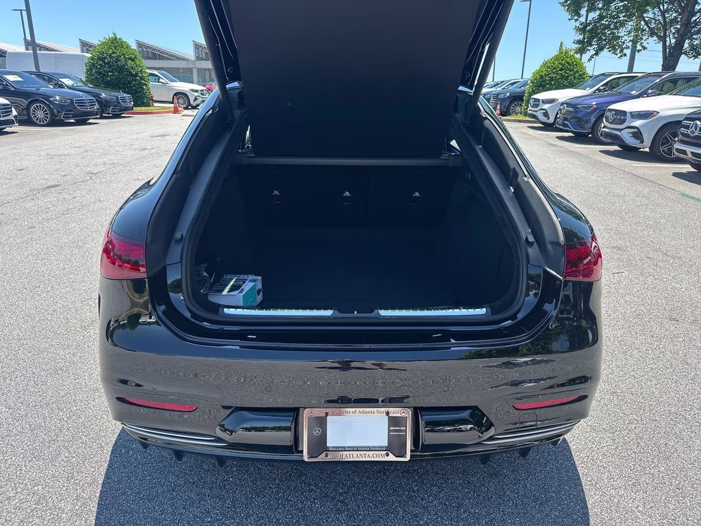 2026 Black Mercedes-Benz EQS 450 AWD Sedan