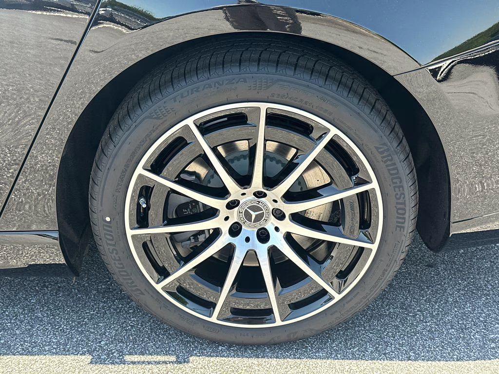 2026 Black Mercedes-Benz EQS 450 AWD Sedan