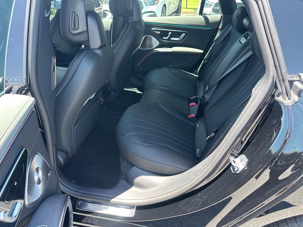 2026 Black Mercedes-Benz EQS 450 AWD Sedan