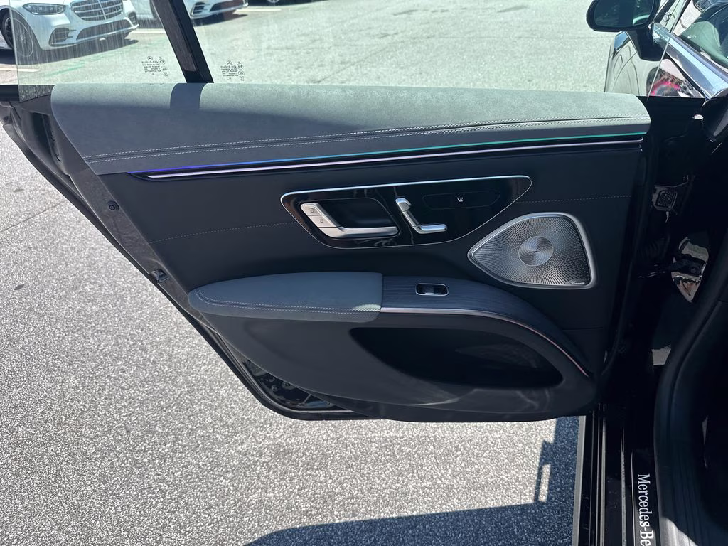 2026 Black Mercedes-Benz EQS 450 AWD Sedan