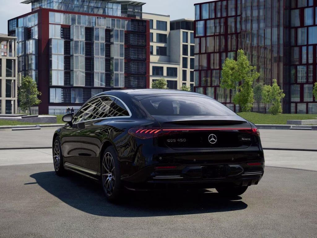 2026 Black Mercedes-Benz EQS 450 AWD Sedan
