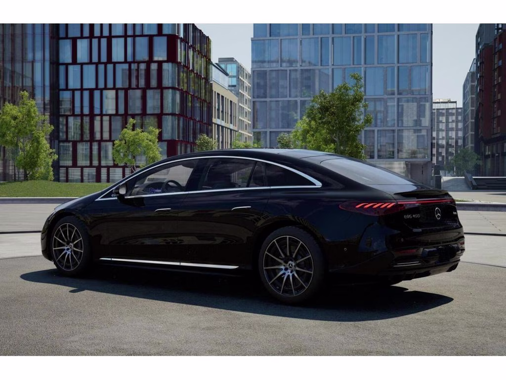 2026 Black Mercedes-Benz EQS 450 AWD Sedan