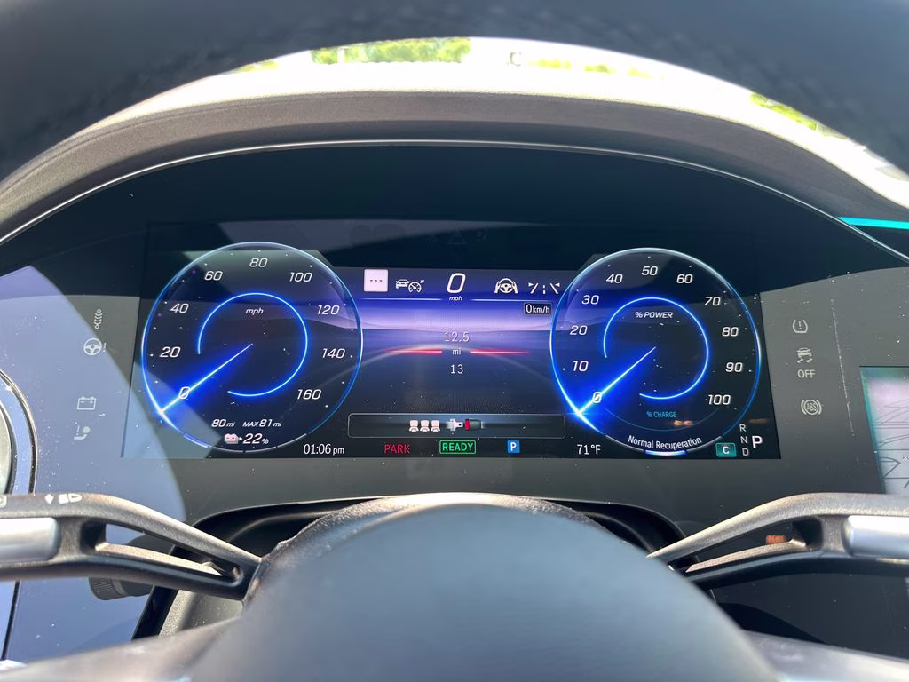 2026 Black Mercedes-Benz EQS 450 AWD Sedan