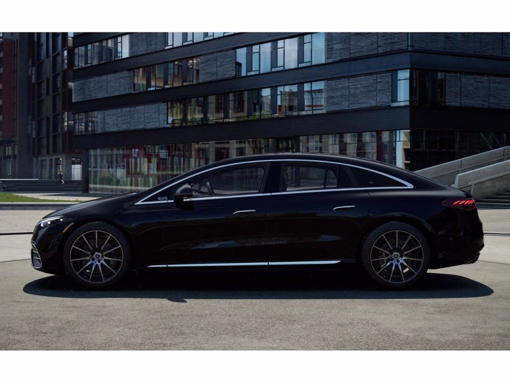 2026 Black Mercedes-Benz EQS 450 AWD Sedan