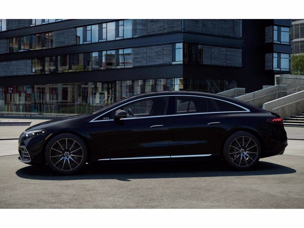 2026 Black Mercedes-Benz EQS 450 AWD Sedan
