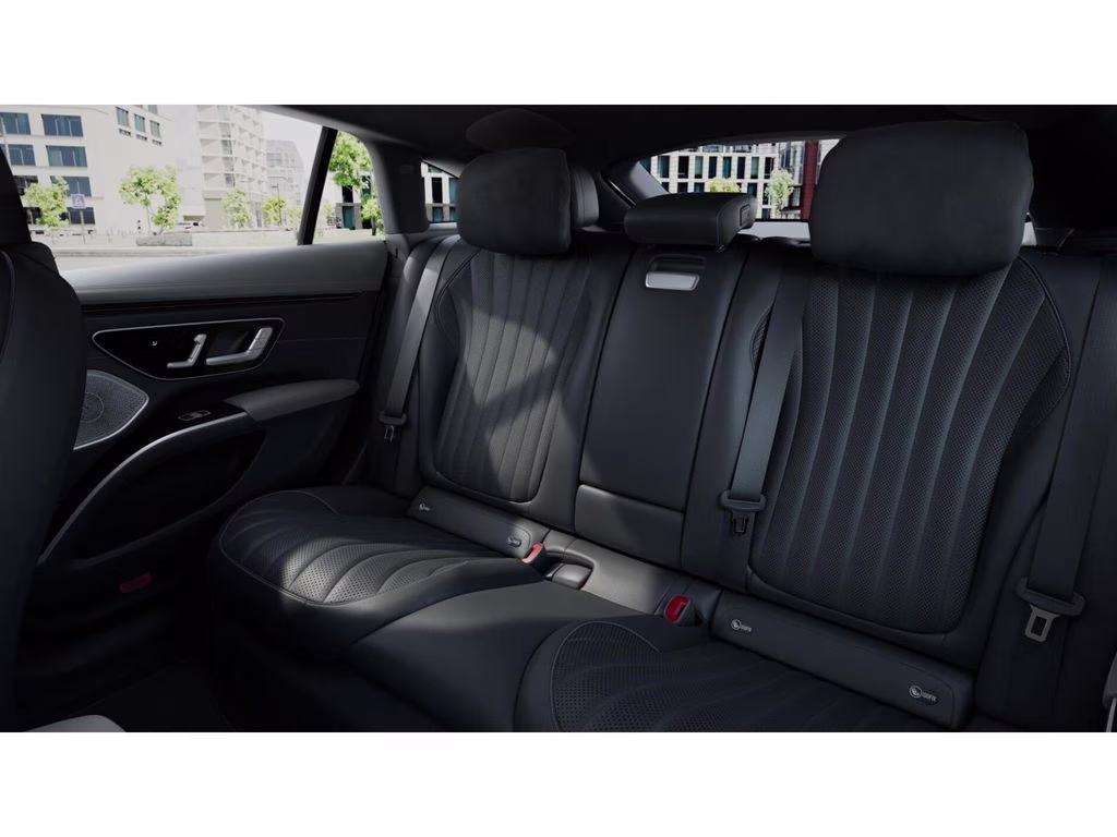 2026 Black Mercedes-Benz EQS 450 AWD Sedan