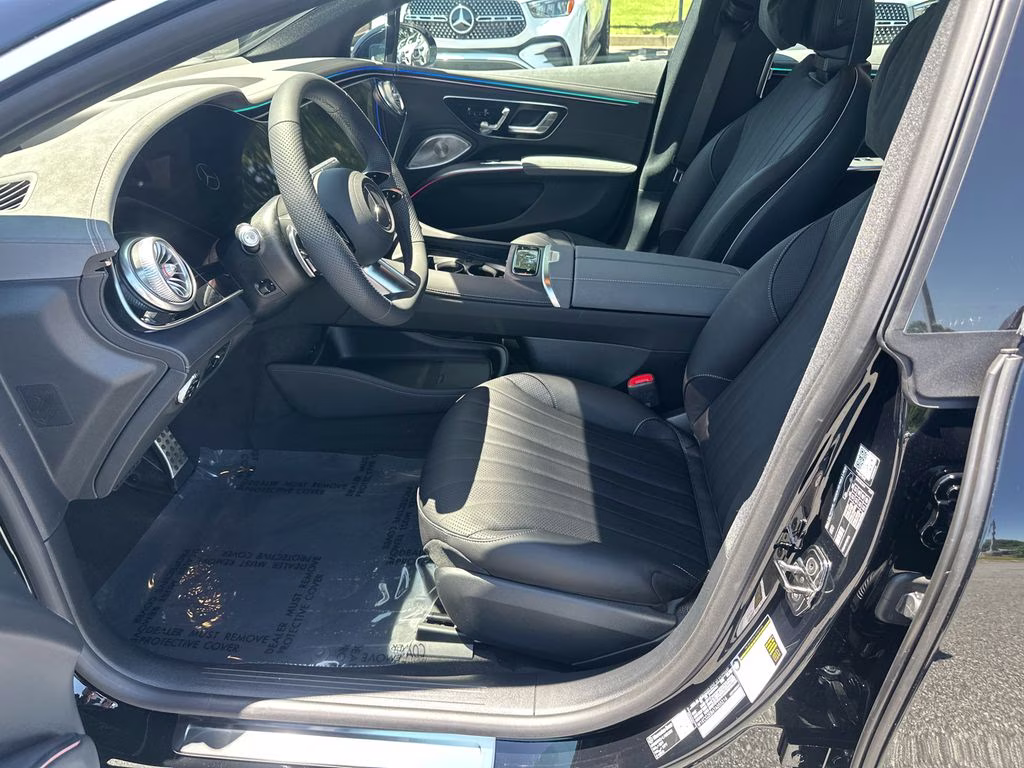 2026 Black Mercedes-Benz EQS 450 AWD Sedan