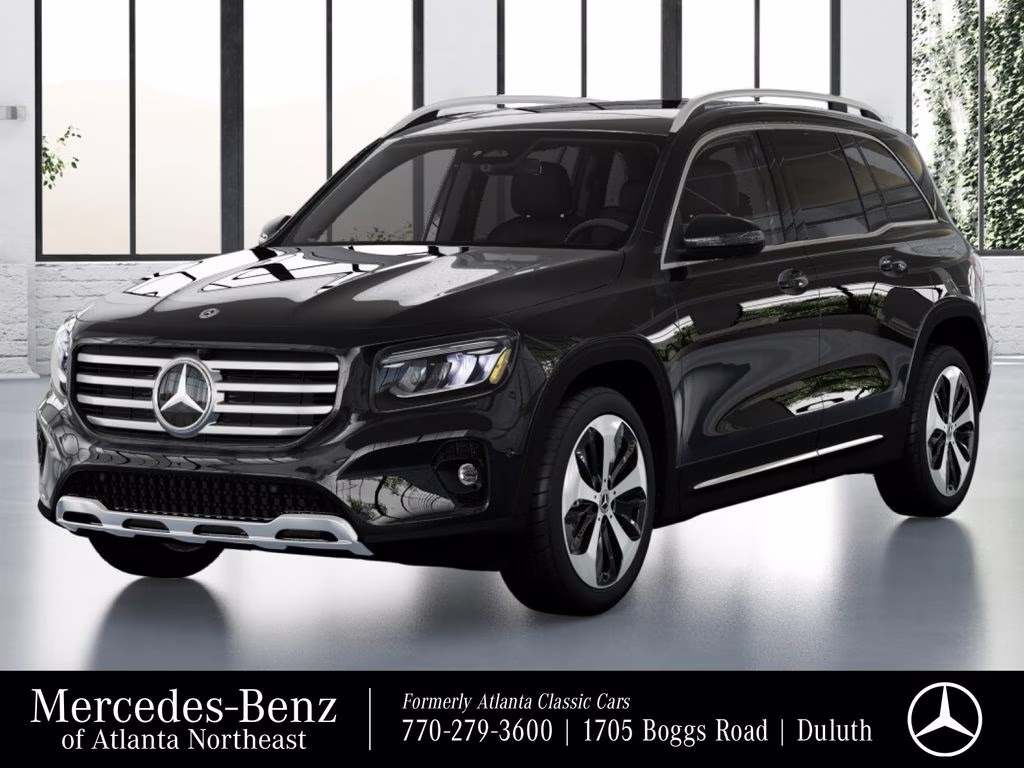 2026 Black Mercedes-Benz GLB GLB 250 FWD SUV