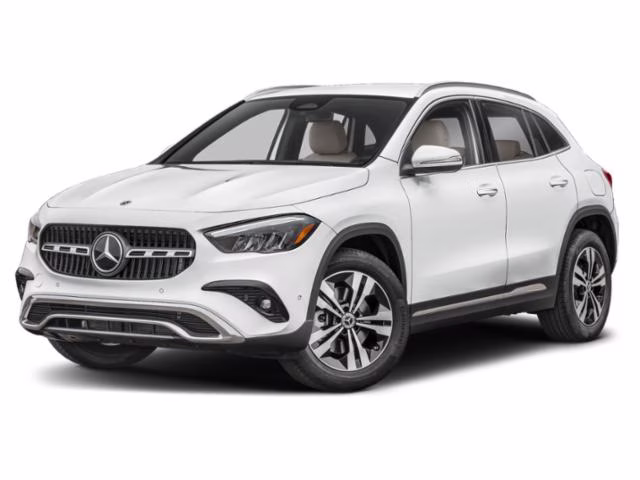 2026 White Mercedes-Benz GLA GLA 250 FWD SUV