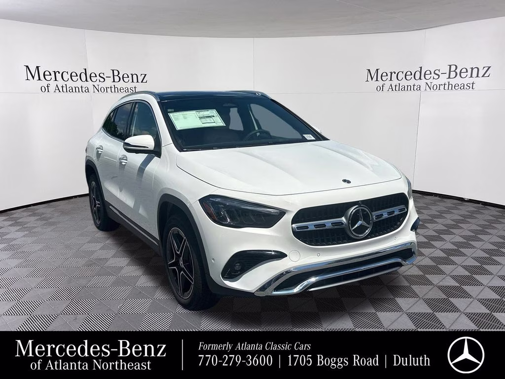 2026 Mercedes-Benz GLA GLA 250's photo