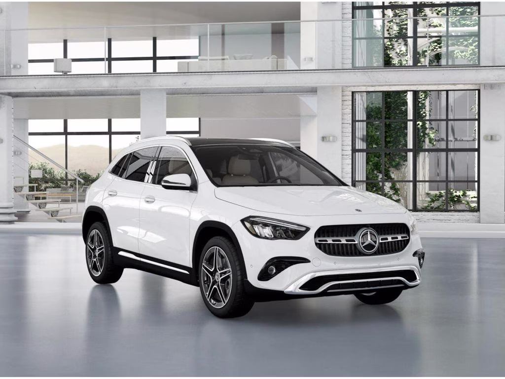 2026 White Mercedes-Benz GLA GLA 250 FWD SUV