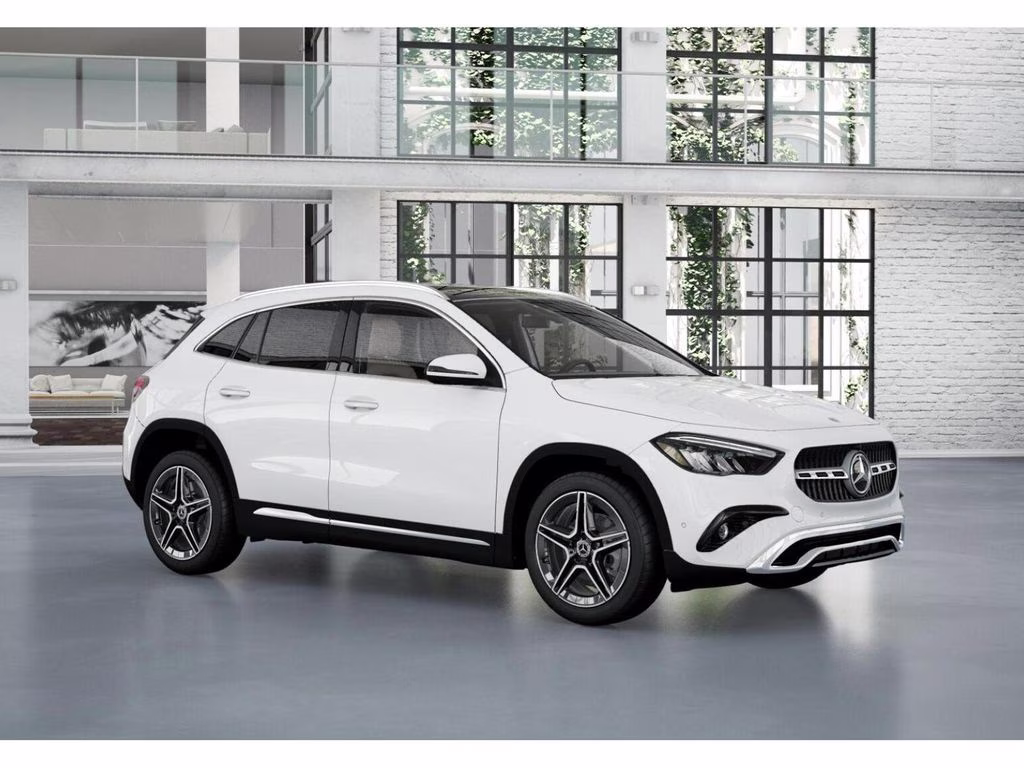2026 White Mercedes-Benz GLA GLA 250 FWD SUV