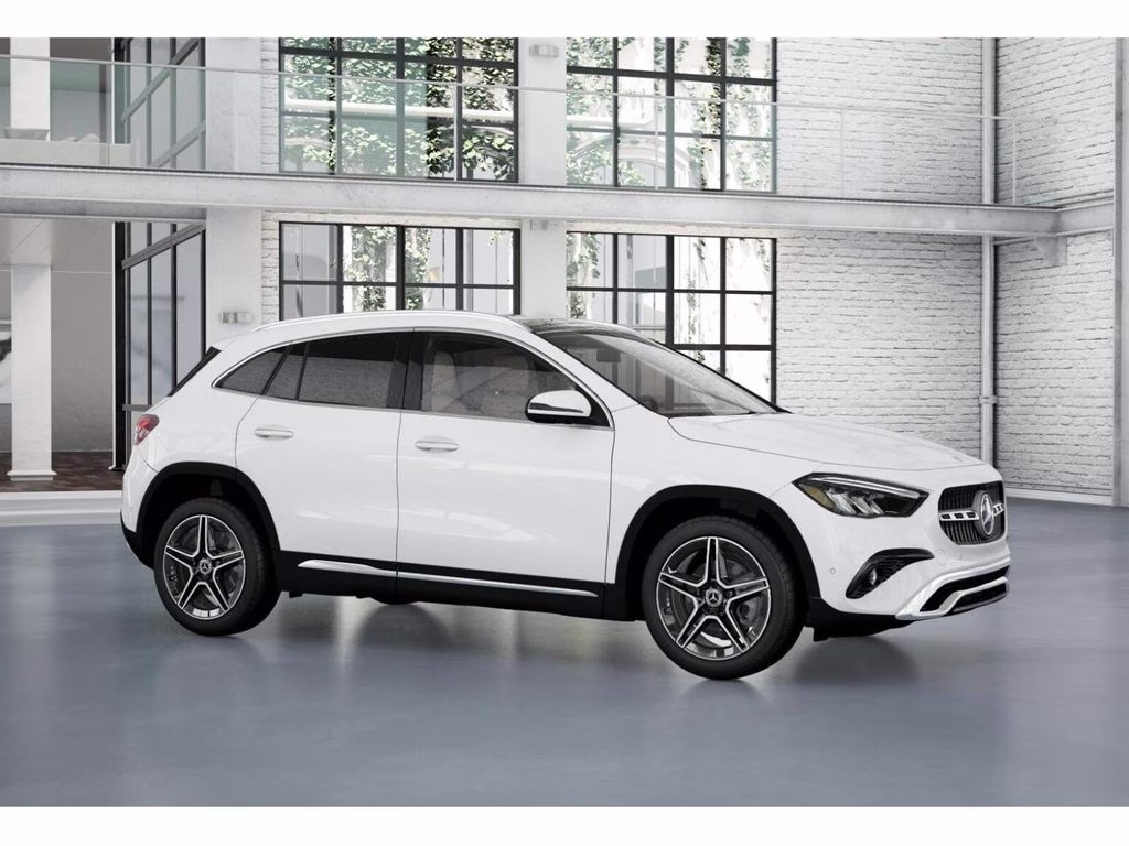 2026 White Mercedes-Benz GLA GLA 250 FWD SUV