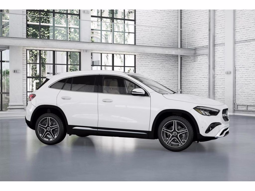 2026 White Mercedes-Benz GLA GLA 250 FWD SUV