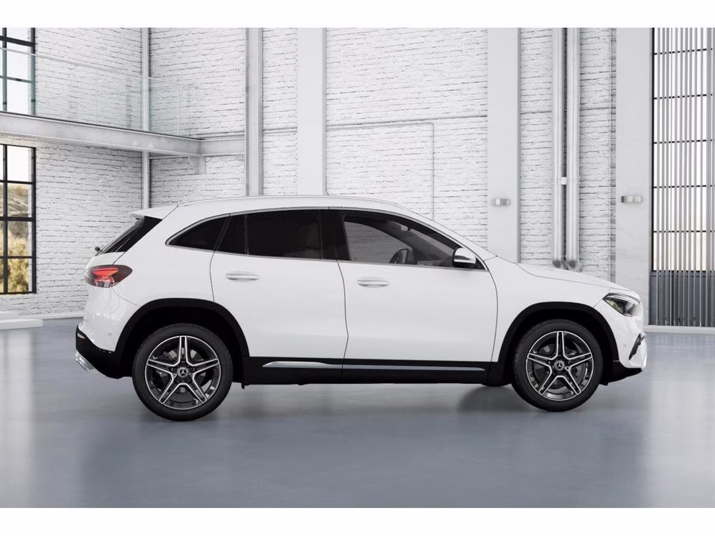 2026 White Mercedes-Benz GLA GLA 250 FWD SUV
