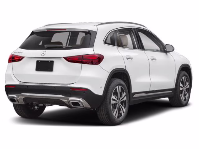 2026 White Mercedes-Benz GLA GLA 250 FWD SUV