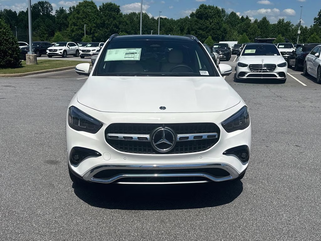 2026 White Mercedes-Benz GLA GLA 250 FWD SUV