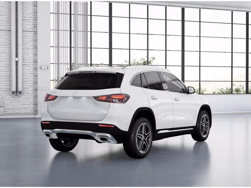 2026 White Mercedes-Benz GLA GLA 250 FWD SUV