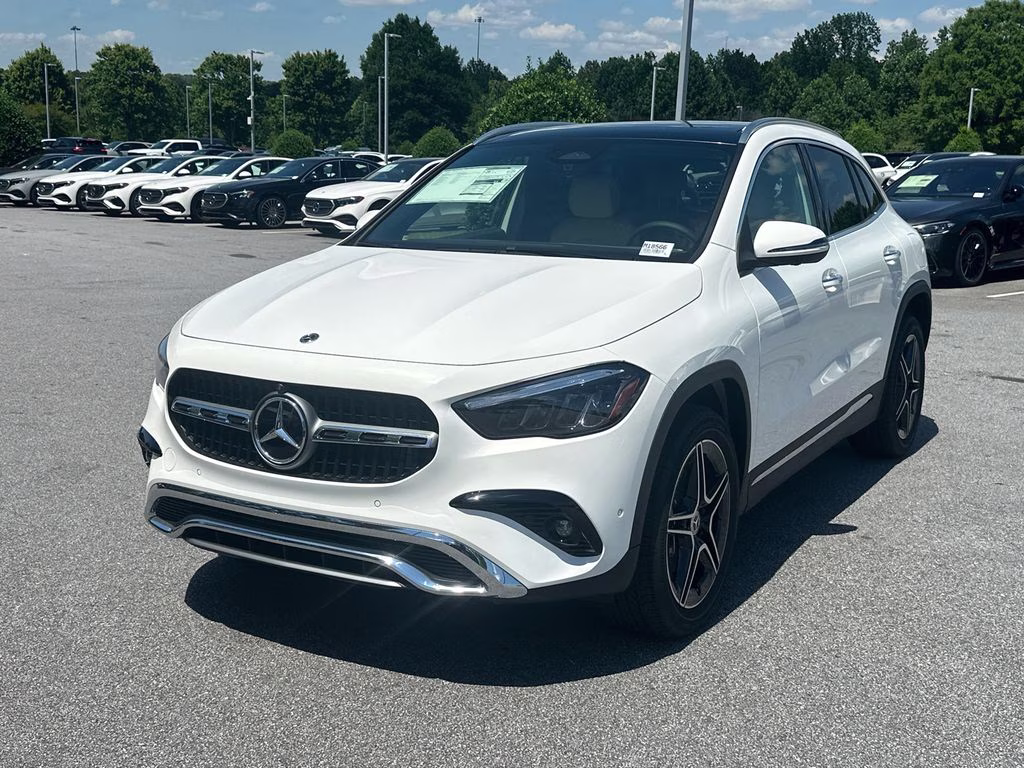 2026 White Mercedes-Benz GLA GLA 250 FWD SUV