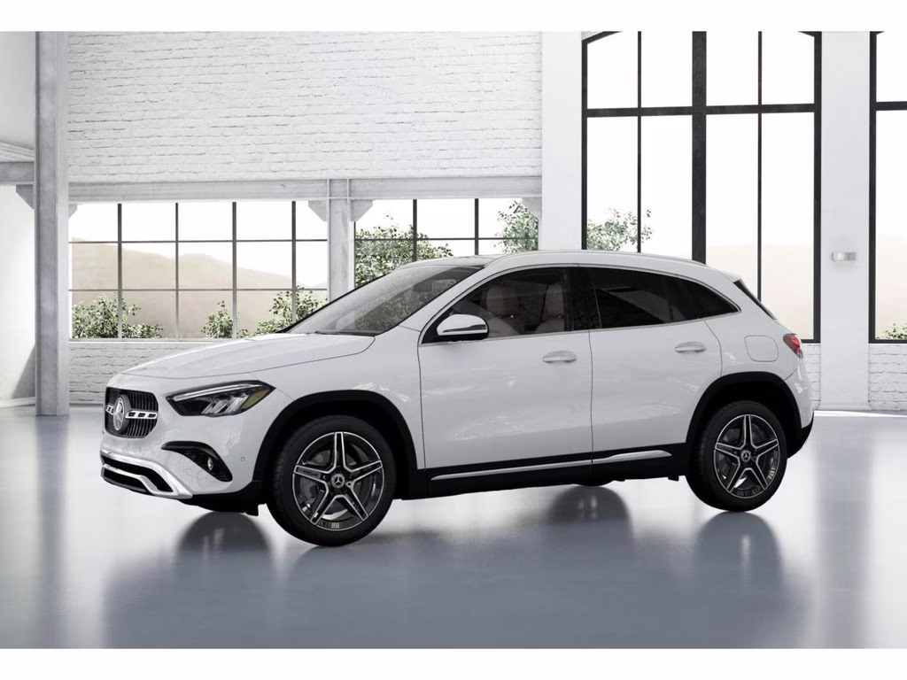 2026 White Mercedes-Benz GLA GLA 250 FWD SUV