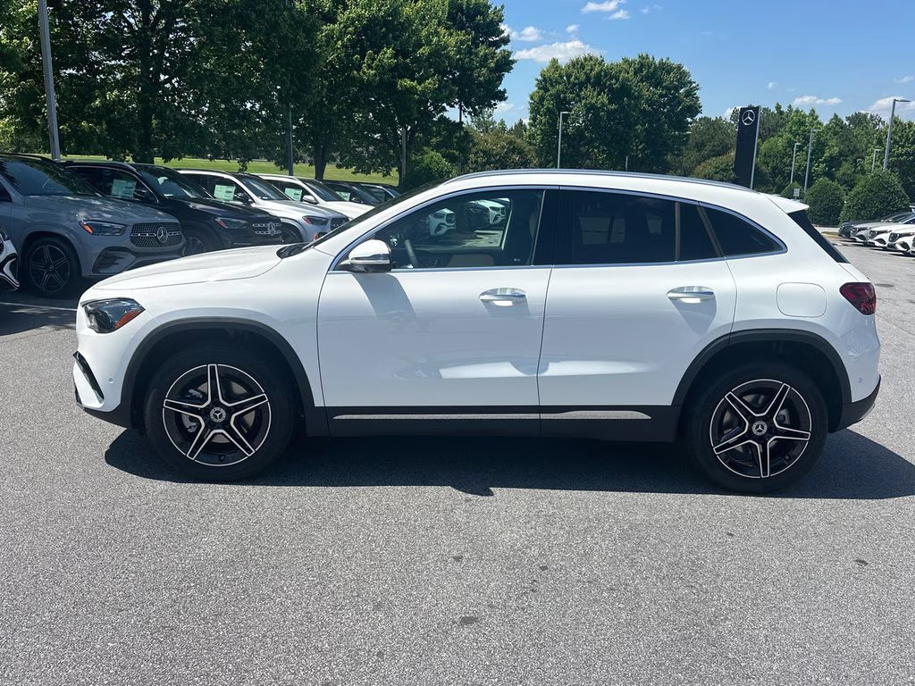 2026 White Mercedes-Benz GLA GLA 250 FWD SUV