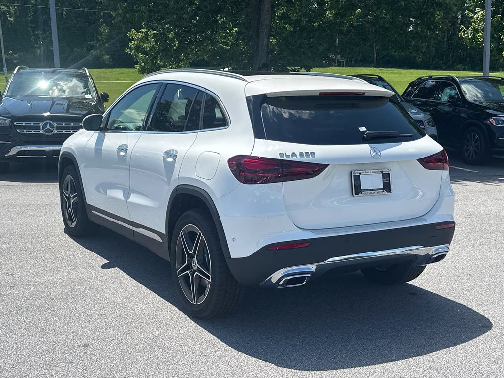 2026 White Mercedes-Benz GLA GLA 250 FWD SUV