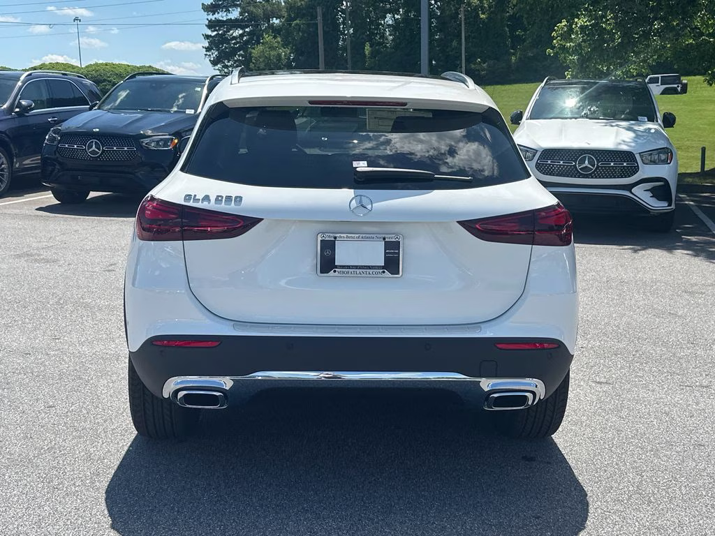 2026 White Mercedes-Benz GLA GLA 250 FWD SUV