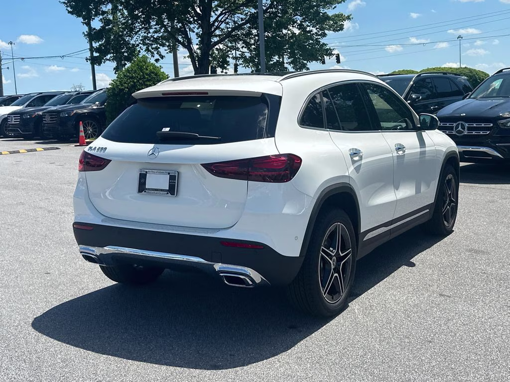 2026 White Mercedes-Benz GLA GLA 250 FWD SUV