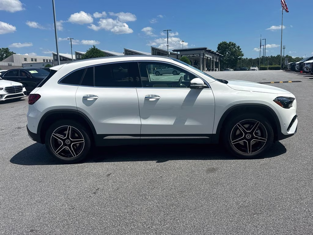 2026 White Mercedes-Benz GLA GLA 250 FWD SUV