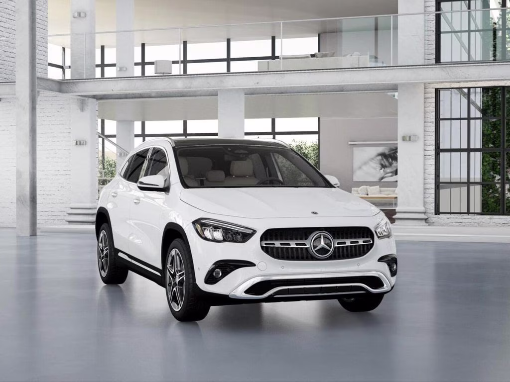 2026 White Mercedes-Benz GLA GLA 250 FWD SUV