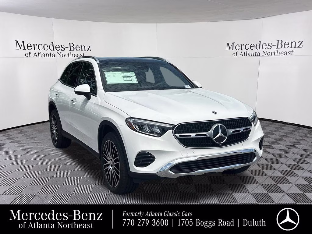 2026 101/149white Mercedes-Benz GLC GLC 300 RWD SUV