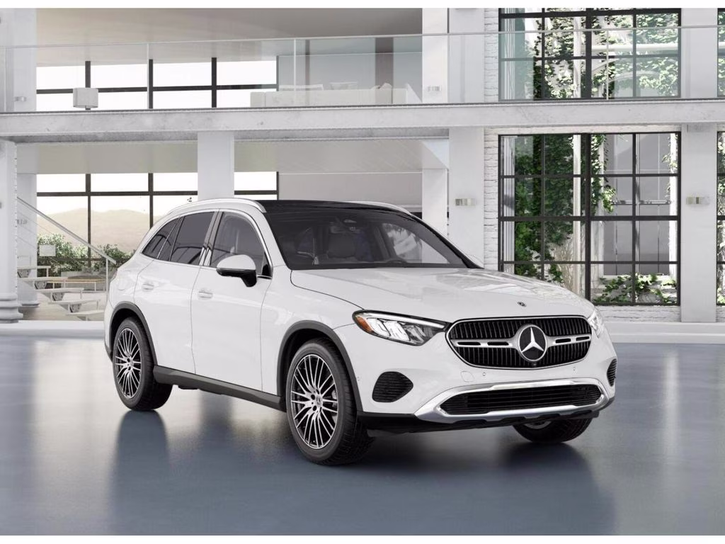 2026 101/149white Mercedes-Benz GLC GLC 300 RWD SUV
