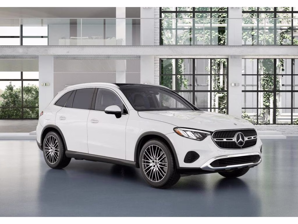 2026 101/149white Mercedes-Benz GLC GLC 300 RWD SUV