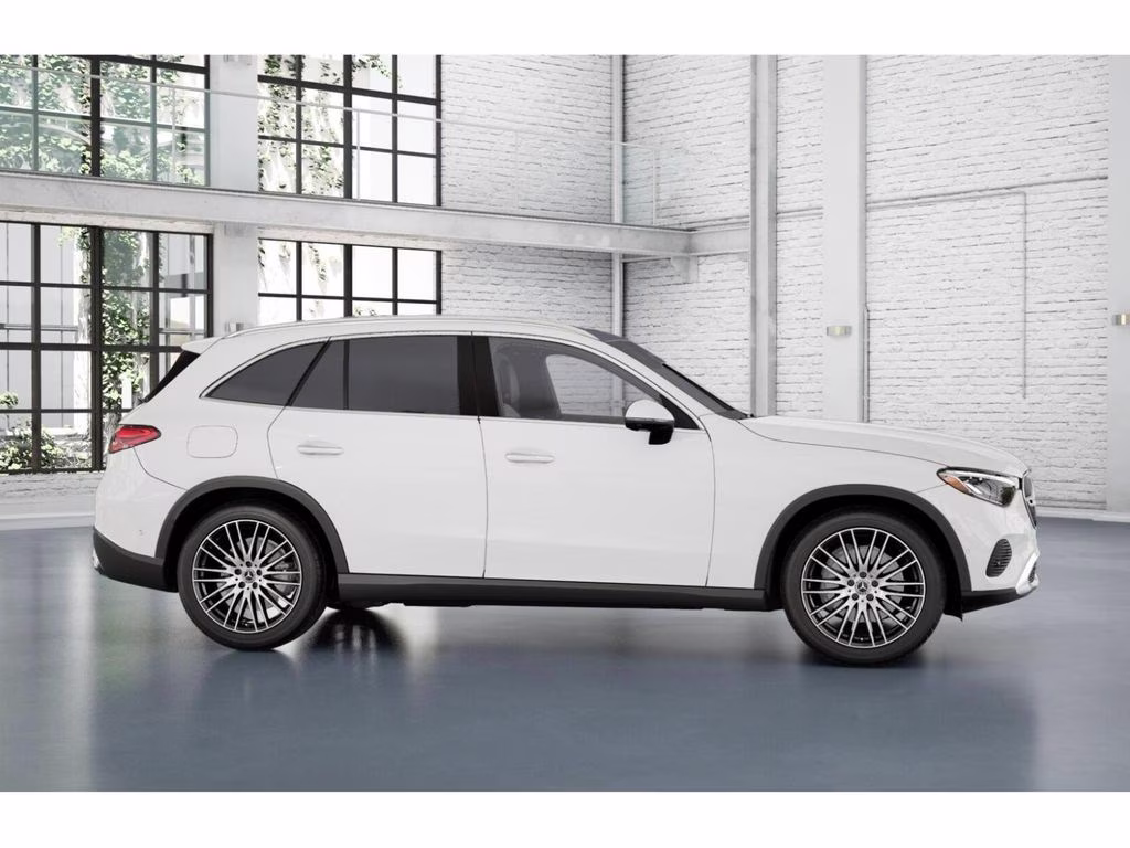 2026 101/149white Mercedes-Benz GLC GLC 300 RWD SUV