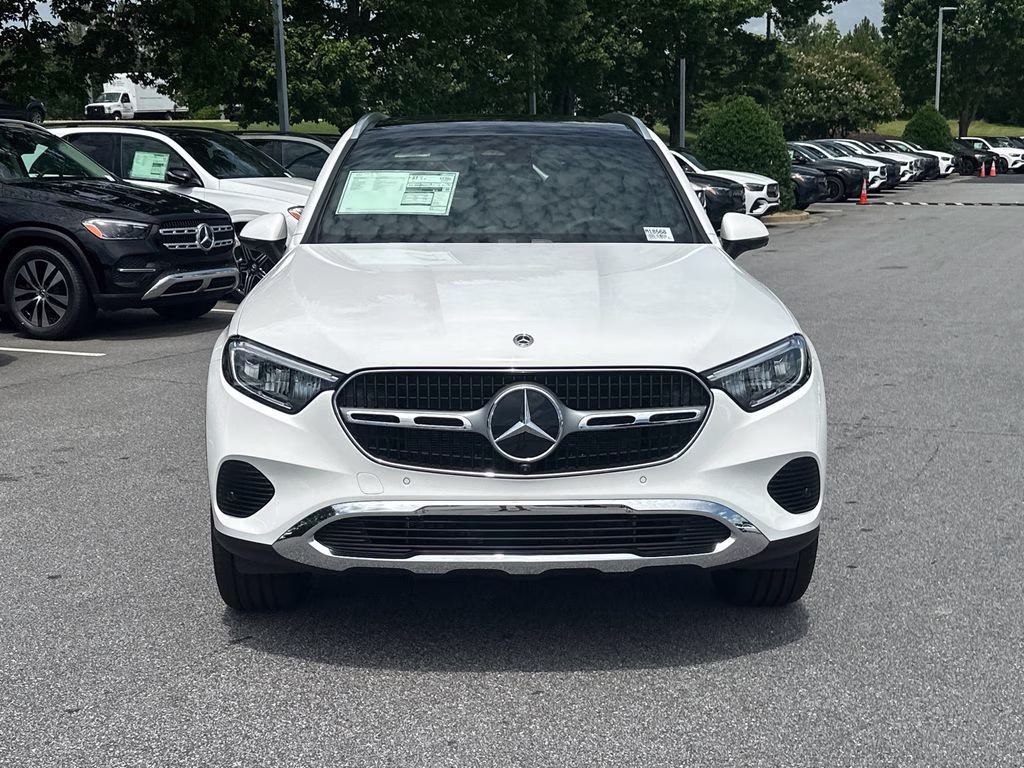 2026 101/149white Mercedes-Benz GLC GLC 300 RWD SUV